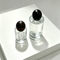 Flacons en verre vides pour huiles de parfum, 30 ml, 50 ml, 100 ml, avec bouchon à bille, vente en gros, pour l'emballage de parfums