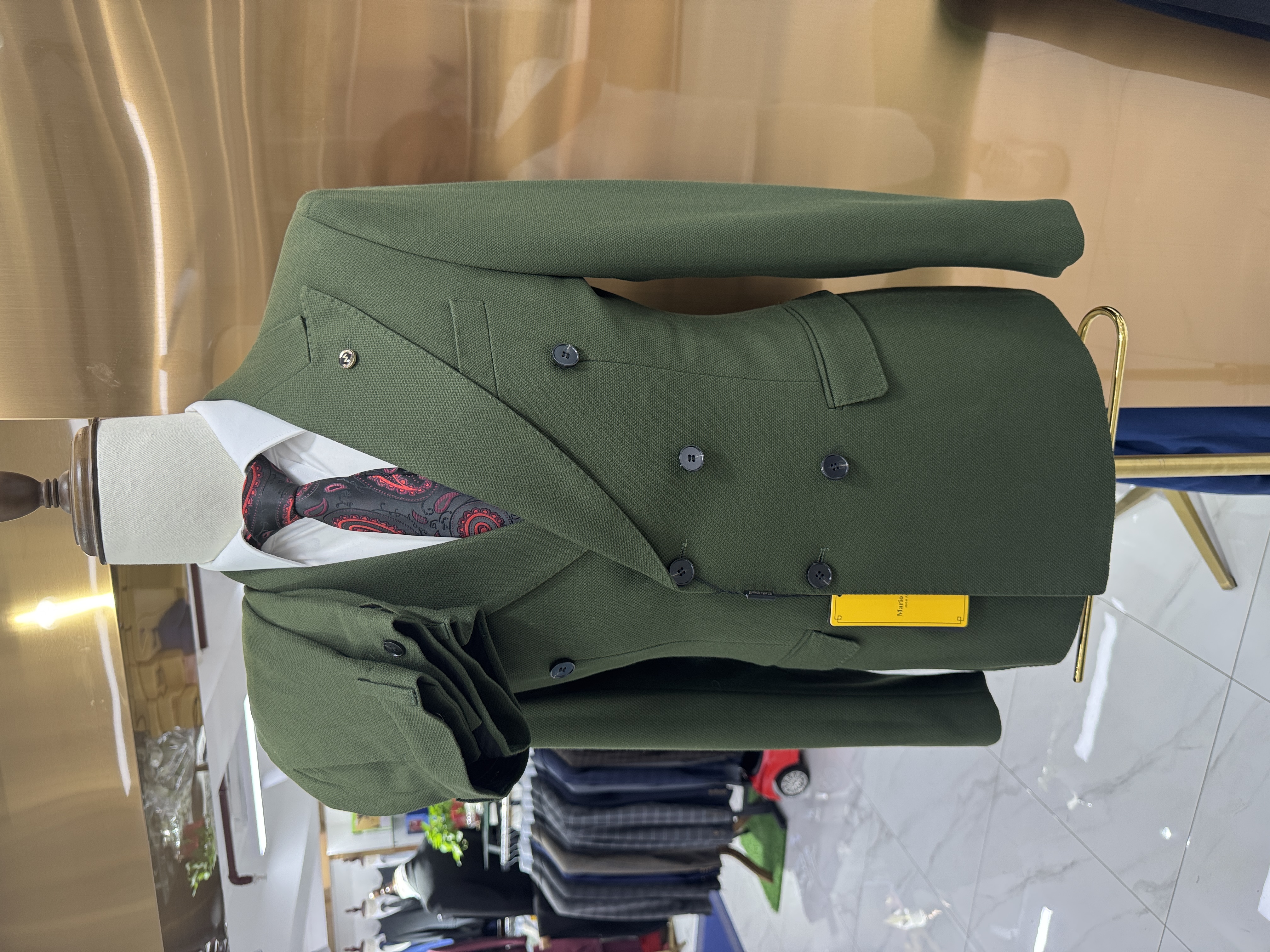 MINT-2 piezas/juego-Chaqueta + pantalón