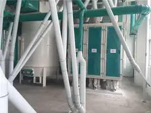 Whole Wheat Flour Plant 400tpd Wheat Flour Milling Equipment Flour Processing Plant With Low Price