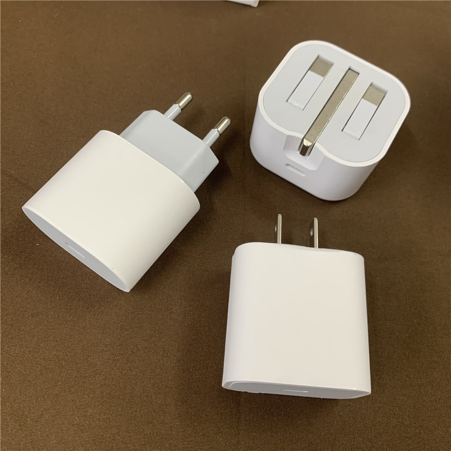 Prise USB C blanche 20w