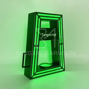 Mingxin Barware Tamquera une bouteille Led transporteur bouteille présentateur Champagne service livraison présentateur pour boîte de nuit - Product Image 3