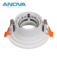 Offre Spéciale Spot Logement Encastré GU10 Luminaire Downlight Cadre Pour GU10 MR16 AMPOULE