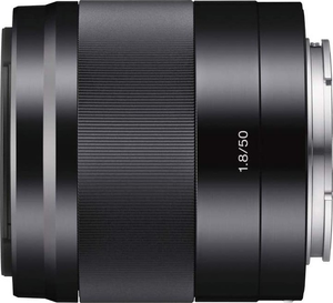 Objectif plein format E 50mm F1.8 OSS (SEL50F18) (Noir) Fabriqué en Chine, grande ouverture, deux fois plus lumineux que F/4, offrant un contrôle accru et - Product Image 5