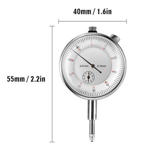 Indicador de Dial Soporte magnético Calibre de orificio de Dial Base de soporte magnético Micrómetro Herramientas de medida Indicador de tipo de hora <span class=keywords><strong>Reloj</strong></span> comparador - Product Image 3