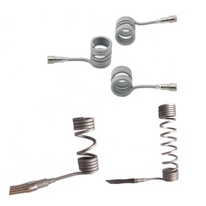 Réchauffeur <span class=keywords><strong>de</strong></span> bobine à induction, réchauffeur <span class=keywords><strong>de</strong></span> bobine avec thermocouple, 1000mm, câble <span class=keywords><strong>de</strong></span> terre avec couvercle en fibre <span class=keywords><strong>de</strong></span> verre, canal chaud à usage industriel - Product Image 1
