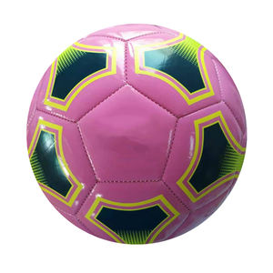 Balones de fútbol y fútbol de PVC de tamaño oficial personalizables, materiales ligeros de goma de TPU PU para entrenamiento deportivo al aire libre - Product Image 1