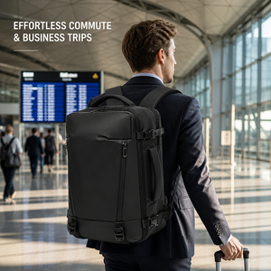 Nouveau <span class=keywords><strong>Sac</strong></span> à Dos Unisexe Tendance pour Ordinateur Portable, Imperméable, avec Fermeture Éclair, Pompe de Compression à <span class=keywords><strong>Vide</strong></span>, <span class=keywords><strong>Sac</strong></span> à Air, Personnalisable, Loisirs, USB - Product Image 1