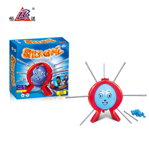 Gioco da Tavolo con Bastoncini 'Balloon Boom' - Novità Divertente per Feste in Famiglia, Giocattolo per Bambini in Confezione Colorata - Product Image 1