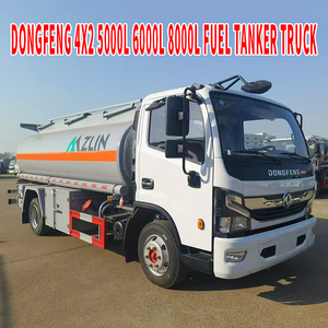 Camión Cisterna Dongfeng 4X2, Capacidad de 5000L, 6000L, 8000L, Transporte de Diésel y Gasolina, Nuevo - Product Image 1