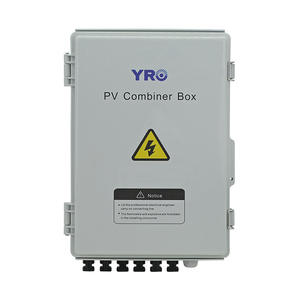 กล่องรวมสายไฟฟ้าพลังงานแสงอาทิตย์ YRO 63A 550V 6-ทางเข้า 1-ทางออก แบบติดผนัง วัสดุพลาสติก พร้อมอุปกรณ์ป้องกันไฟกระชาก - Product Image 3