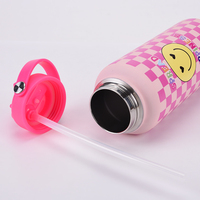 Bouteille isotherme en acier inoxydable légère à double paroi, anti-fuite, sans BPA, écologique, professionnelle, pour le bureau, la maison