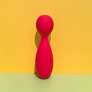 GINYA alat pijat klasik tongkat AV Mini baru untuk wanita silikon cair pemijat getar kuat mainan seks dewasa untuk wanita - Product Image 6