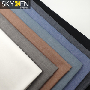 Skygen rayón Spandex de poliéster de color sólido de color de alta calidad tejido elástico - Product Image 2
