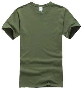 All'ingrosso t-shirt da palestra con scollo a 100% personalizzate in cotone ad asciugatura rapida e traspirante manica corta di alta qualità <span class=keywords><strong>termica</strong></span> a maglia - Product Image 3