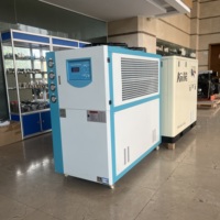 Refroidisseur d'eau haute performance ZAKF, 380V 50HZ 3HP, à basse température, écologique, R134a, refroidi par air, garantie 1 an