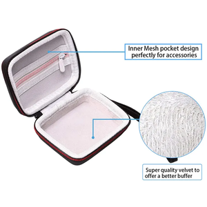 เคสแข็ง EVA ปกป้องเวลาเดินทางกระเป๋าเก็บของสำหรับลำโพง <span class=keywords><strong>JBL</strong></span> <span class=keywords><strong>GO</strong></span> and <span class=keywords><strong>Go</strong></span> <span class=keywords><strong>2</strong></span> - Product Image 3