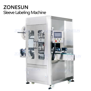 ZONESUN ZS-STB150 <span class=keywords><strong>PVC</strong></span> Stretch Chai Nước Tự Động Máy Dán Nhãn Cho Bình Aerosol - Product Image 6