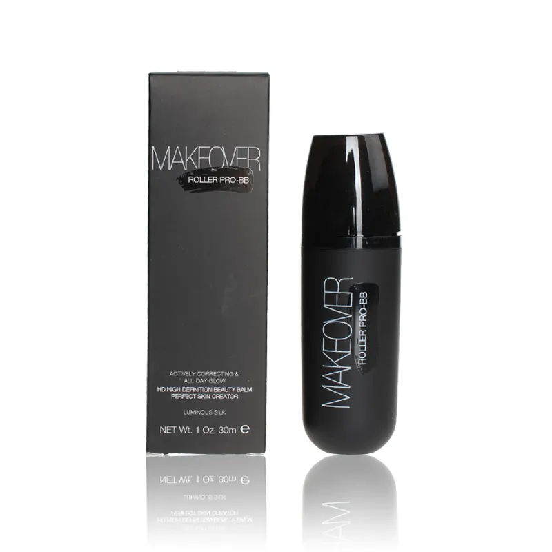 Makeover Waterdichte Dekking Langdurige Roller Vloeibare Foundation Bb Cream Voor Make-Up