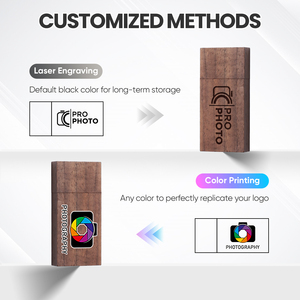 <span class=keywords><strong>Chiavetta</strong></span> USB 2.0/3.0 in Legno Personalizzabile con Logo Gratuito, Economica, da 4GB a 128GB, <span class=keywords><strong>per</strong></span> Matrimoni e Regali - Product Image 5