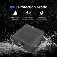 CHAFON EPC GEN2 Lector RFID Industrial de 5m de distancia de lectura para fábrica, protección global UHF clase ABS IP67 de clase global de 2 pulgadas