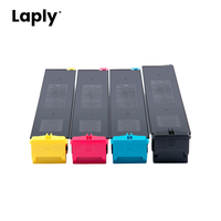 Cartouche de toner CMYK Laply MX-23CT/FT/GT/AT/NT compatible avec les copieurs couleur MX-1810U MX-2310U MX-3138NC 17,6K Noir