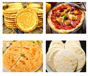 Máquina Comercial para Hacer Arepas de Maíz Blanco Tostado Tradicionales Colombianas y Pan Naan - Product Image 6