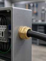 Presse-étoupe industriel en laiton durable BW pour applications basse et haute tension