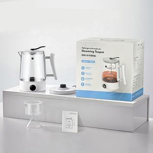 Bouilloire à eau hydrogénée japonaise de haute qualité, nouveau design, électrolyse rapide, bouteille d'eau hydrogénée pour la santé - Product Image 6