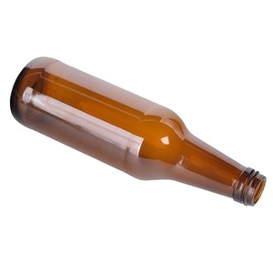 Botella de <span class=keywords><strong>cerveza</strong></span> de vidrio ámbar, <span class=keywords><strong>12</strong></span> oz - Product Image 1