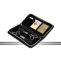 Haute qualité PU cuir épaule coiffeur sac de barbier barbier coiffure Salon accessoires coiffure pochette ciseaux étui