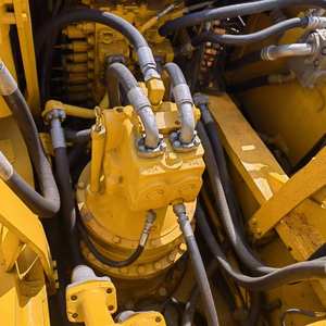 L'équipement minier spécial 45Ton a utilisé l'excavatrice dépistée du PC 450 de KOMATSU PC450-8 Excavadora - Product Image 6