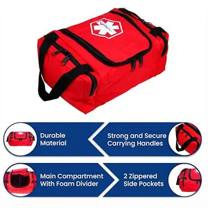 Manufacturer Medical First Aid Kit Custom OEM ODM Portable Emergency First Aid Kit Trauma Clinic First Aid Kit