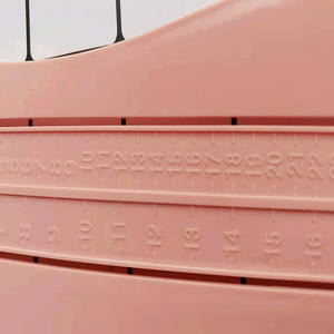 Piedi per bambini domestici misurazione lunga 3 colori righello per piedi per bambini scarpe righello di misurazione per dimensioni misuratore per piedi per bambini - Product Image 4