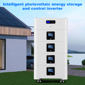 Système de stockage d'énergie domestique tout-en-un 48V avec protection IP65, batterie LiFePO4 empilable, solution solaire <span class=keywords><strong>rechargeable</strong></span> - Product Image 6