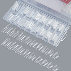 Nuevo Kit de 256 Moldes para Uñas Duales, Extensión Rápida para Uñas Francesas, Moldes Duales Profesionales para <span class=keywords><strong>Manicura</strong></span> - Product Image 4