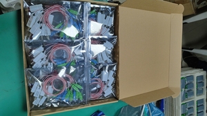 อะแดปเตอร์ไฟเบอร์ออปติกพอร์ต PWDm ขั้วต่อสีเขียวสีน้ำเงินสำหรับการเชื่อมต่อไฟเบอร์ออปติก - Product Image 4