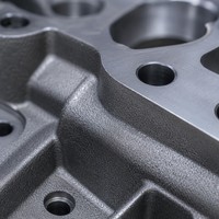 Grande plateforme de nacelle d'éolienne en fonte ductile EN-GJS-400-18U, énergie renouvelable, norme européenne, fourniture sur dessin personnalisé
