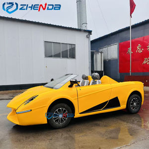 Coche Eléctrico Clásico con Certificación CE, 2 Asientos, Buggy Clásico Vintage, Modelo Vintage, Coche Deportivo Eléctrico - Product Image 4