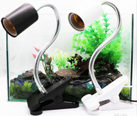 Vente en gros 25W/30W/50W UVA UVB Aquarium Terrarium Pet Lampe UV pour support de lumière de reptile