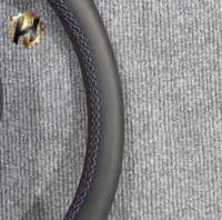 Volant sport en cuir de haute qualité et durable de la marque Stock HZ pour F30/F10/F15/F36/F20/F22/F25/F32 M3/M5 E46/E60/E70/E90/E91