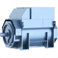 Générateur diesel à châssis ouvert sans balais tout en cuivre HUAMEI 440KW avec ATS, haute efficacité thermique, moteur Weichai