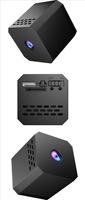 Mini caméra WiFi HD, vision nocturne, détection de mouvement, surveillance à distance, caméscope, sécurité domestique intérieure, caméra réseau sans fil