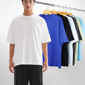 ブランク100% コットン<span class=keywords><strong>T</strong></span>シャツ特大Tshirt <span class=keywords><strong>T</strong></span>シャツHommeカスタムロゴストリートウェア<span class=keywords><strong>t</strong></span>シャツ男性用 - Product Image 1