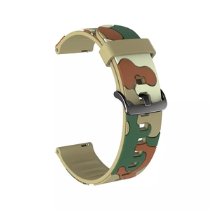 22mm 20mm camuflaje <span class=keywords><strong>correa</strong></span> de silicona para Xiaomi Huami <span class=keywords><strong>Amazfit</strong></span> GTR 47mm 42mm ritmo <span class=keywords><strong>Stratos</strong></span> <span class=keywords><strong>3</strong></span> 2 2S inteligente reloj banda - Product Image 4