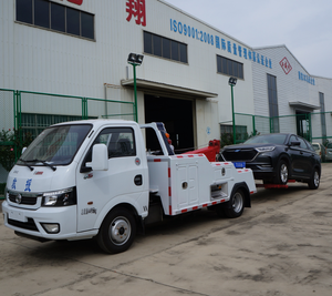 Nouveau Camion de Remorquage et de Dépannage Diesel Manuel Dongfeng Tuyi 3-5 tonnes à Vendre - Product Image 2