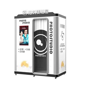 Máquina de Fotos de Autoservicio sin Personal, Impresión de Fotos de Identificación con Adhesivo de Cabeza Grande, Directo de Fábrica - Product Image 5