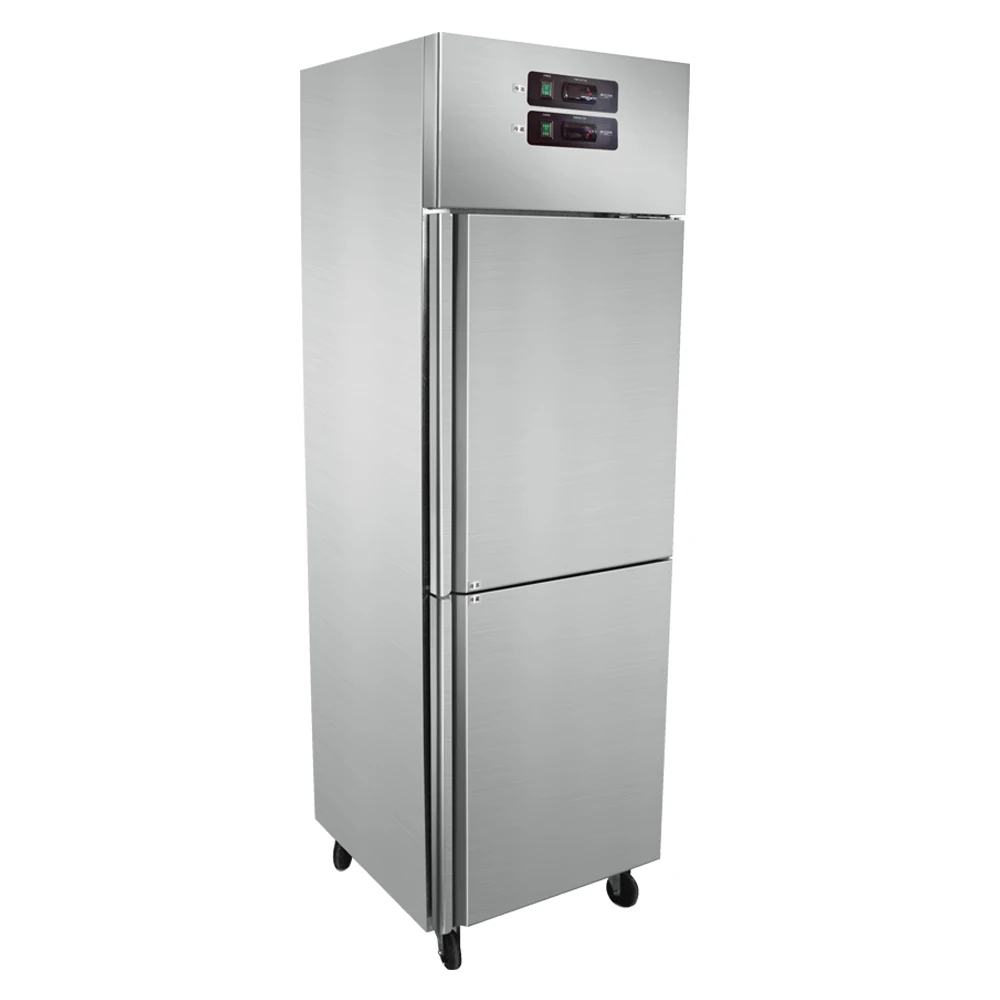 Direct Factory Price congelateur commercial refrigerator Refrigerated   Dual Temperature vertical freezer for household hotel