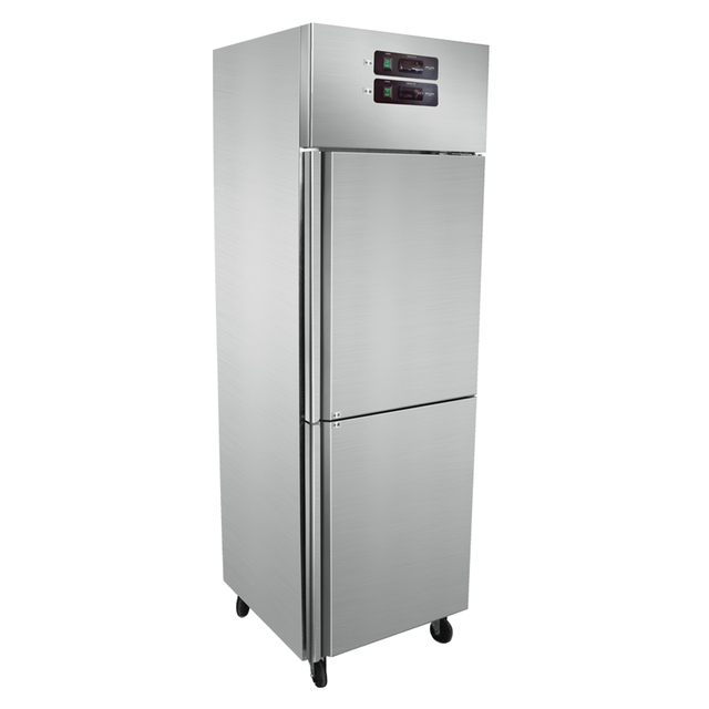 Direct Factory Price Congelateur Commercial up Right Freezer & Dual Temperature Vertical Freezer for Household Hotel