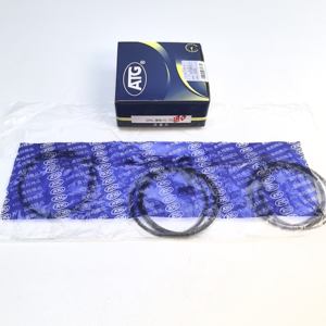 Segment de piston amélioré d'origine 1610111180 pour Peugeot 208 308CC 308SW308 3008 408 508 Citroën C4 C5 <span class=keywords><strong>DS3</strong></span> DS5 DS5LS DS5 MINI 1.6T - Product Image 2