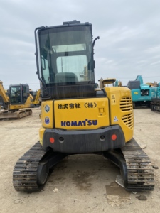 รถขุดมือ<span class=keywords><strong>สอง</strong></span>ขนาดเล็ก โคมัตสึ PC40MR PC30MR กำลังสูง รถขุดขนาดเล็กมือ<span class=keywords><strong>สอง</strong></span> 3 ตัน โคมัตสึ PC35 PC30 PC20MR - Product Image 3